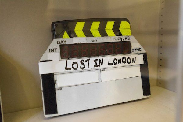Film clapper board