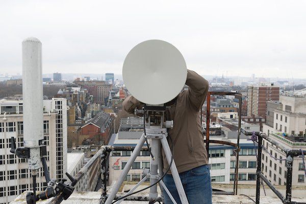 Video RF link setup