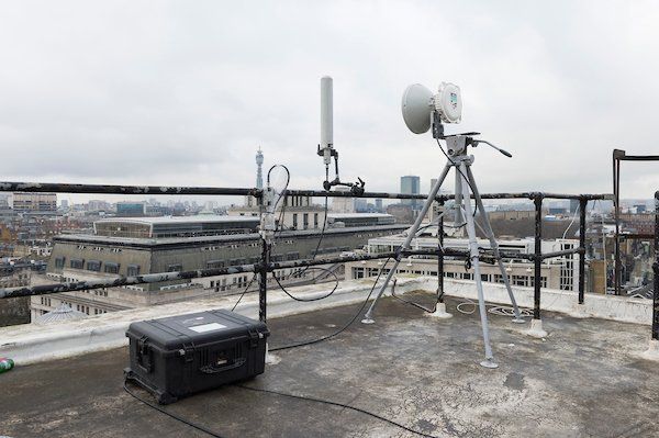 Video RF link in London