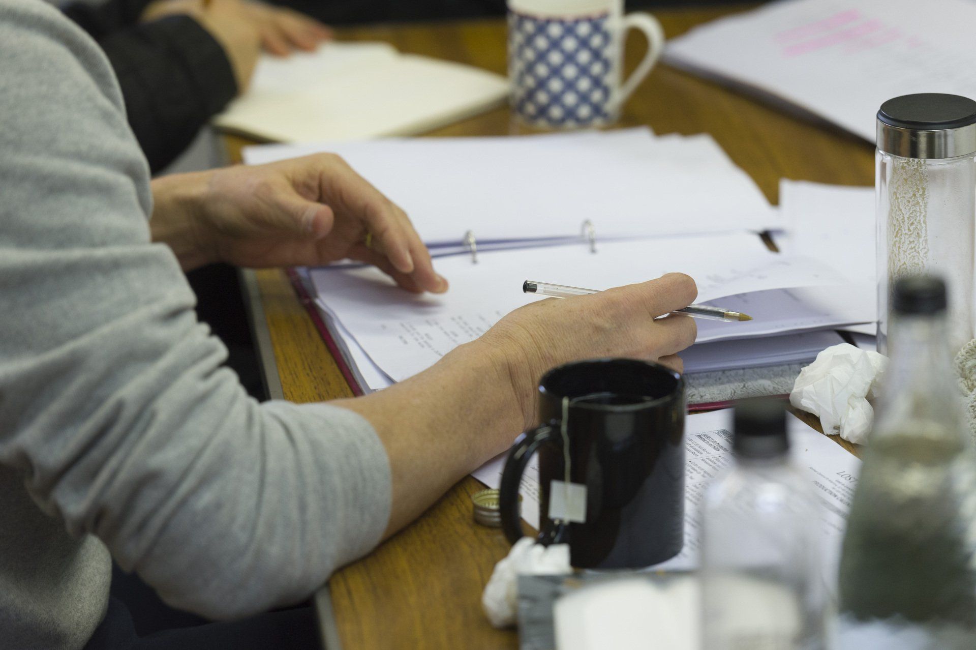 Production paperwork
